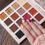 IMAGIC 16 COLOUR EYESHADOW PALETTE BRONZE #all