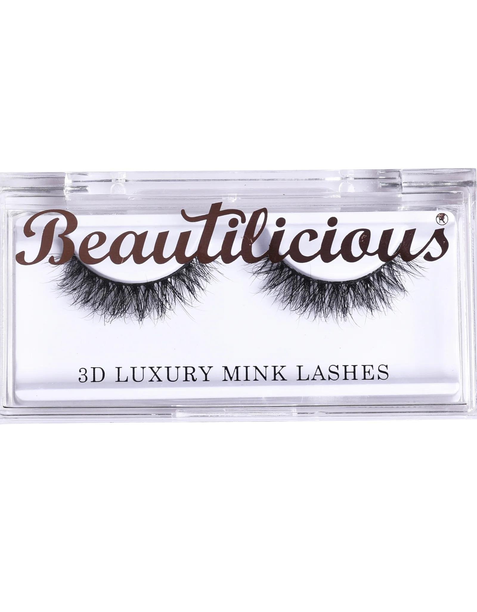 Beautilicious MINK LASH  SAMANTHA #all