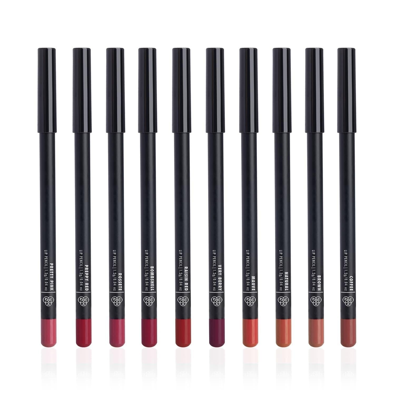 PAC Studio Lip Pencil Vault  Set of 10 #all