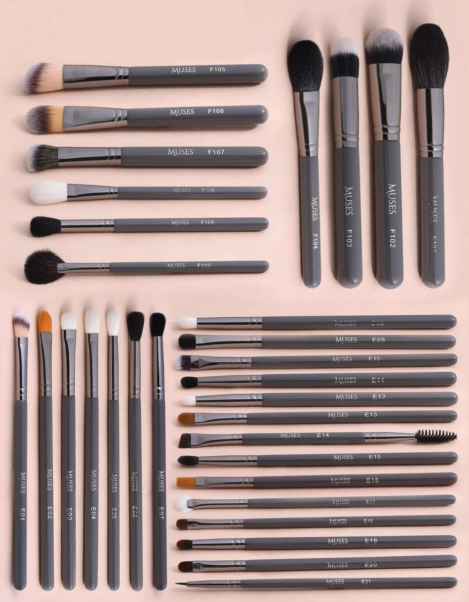 Beautilicious MUSES BRUSH SET OF 31PCS #all
