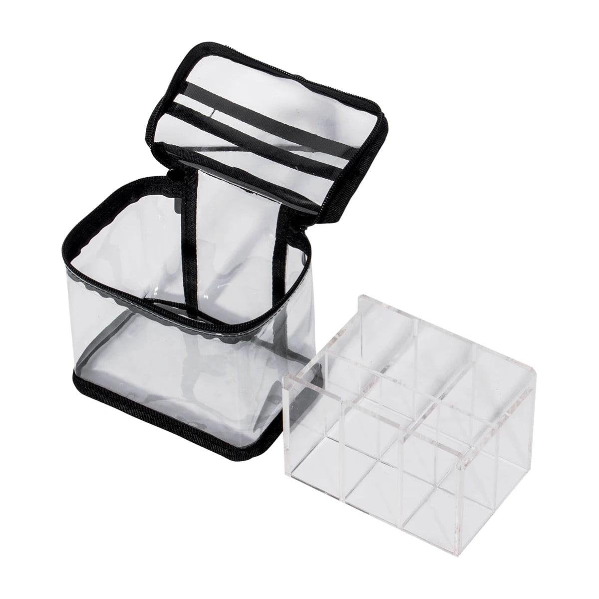 PVC POUCH WITH DIVIDER #all
