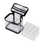 PVC POUCH WITH DIVIDER #all