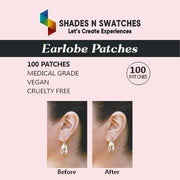 EARLOBE PATCHES  100 PCS #all