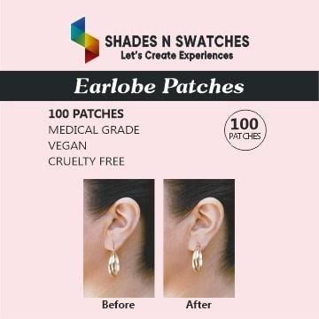 EARLOBE PATCHES  100 PCS #all