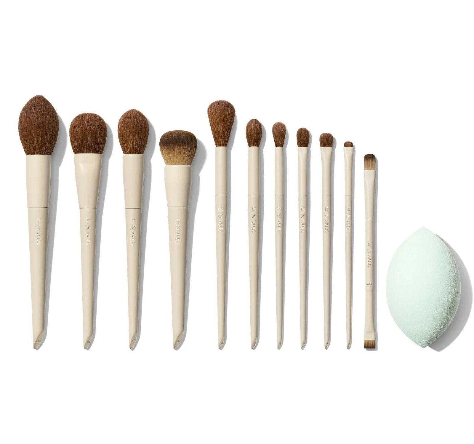 MORPHE MX ARIEL 12 PCS BRUSH SET #all