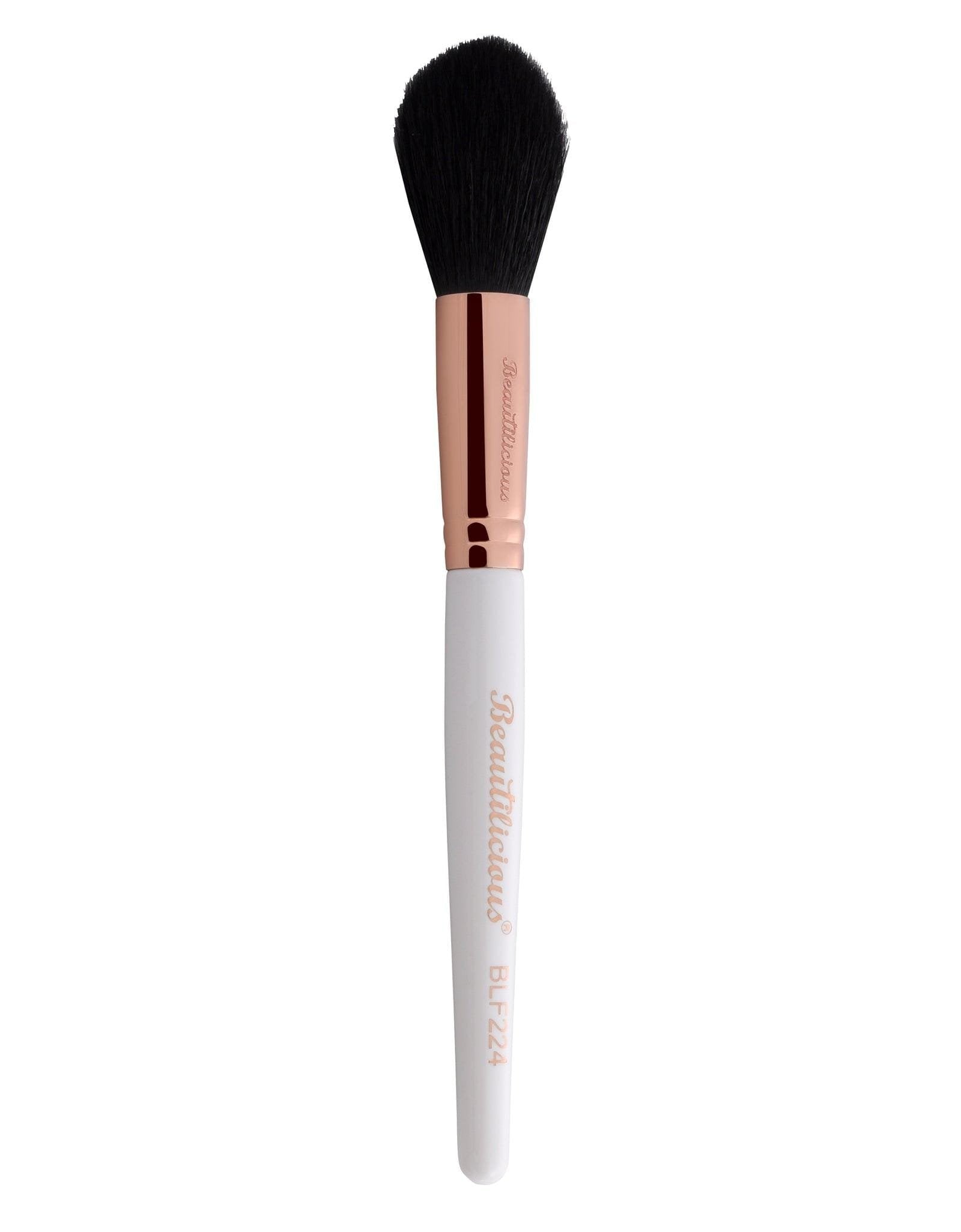 Beautilicious BLF224 Blush Highlight Bronzer Brush Oval Tapered #all