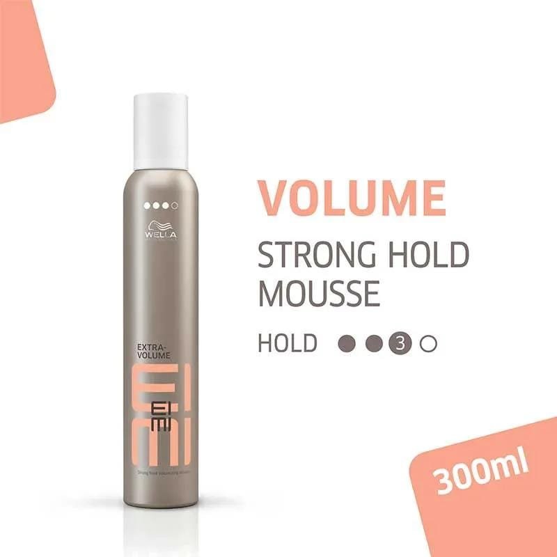 WELLA EXTRA VOLUME STRONG HOLD VOLUMIZING MOUSSE 300ML #all