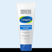 CETAPHIL DAILY EXFOLIATING CLEANSER 178ML #all