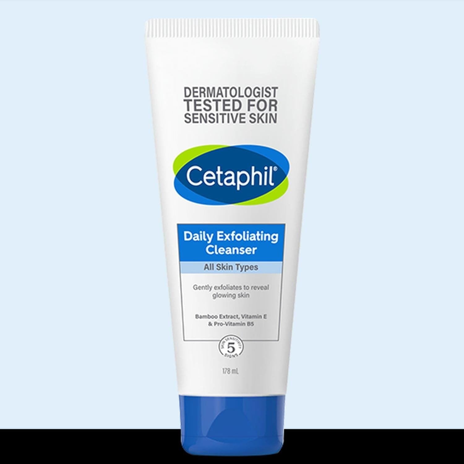 CETAPHIL DAILY EXFOLIATING CLEANSER 178ML #all