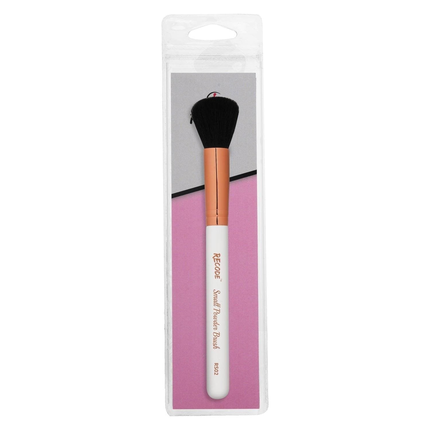 Recode RS 02 SMALL POWDER BRONZERANDCONTOUR BRUSH #all