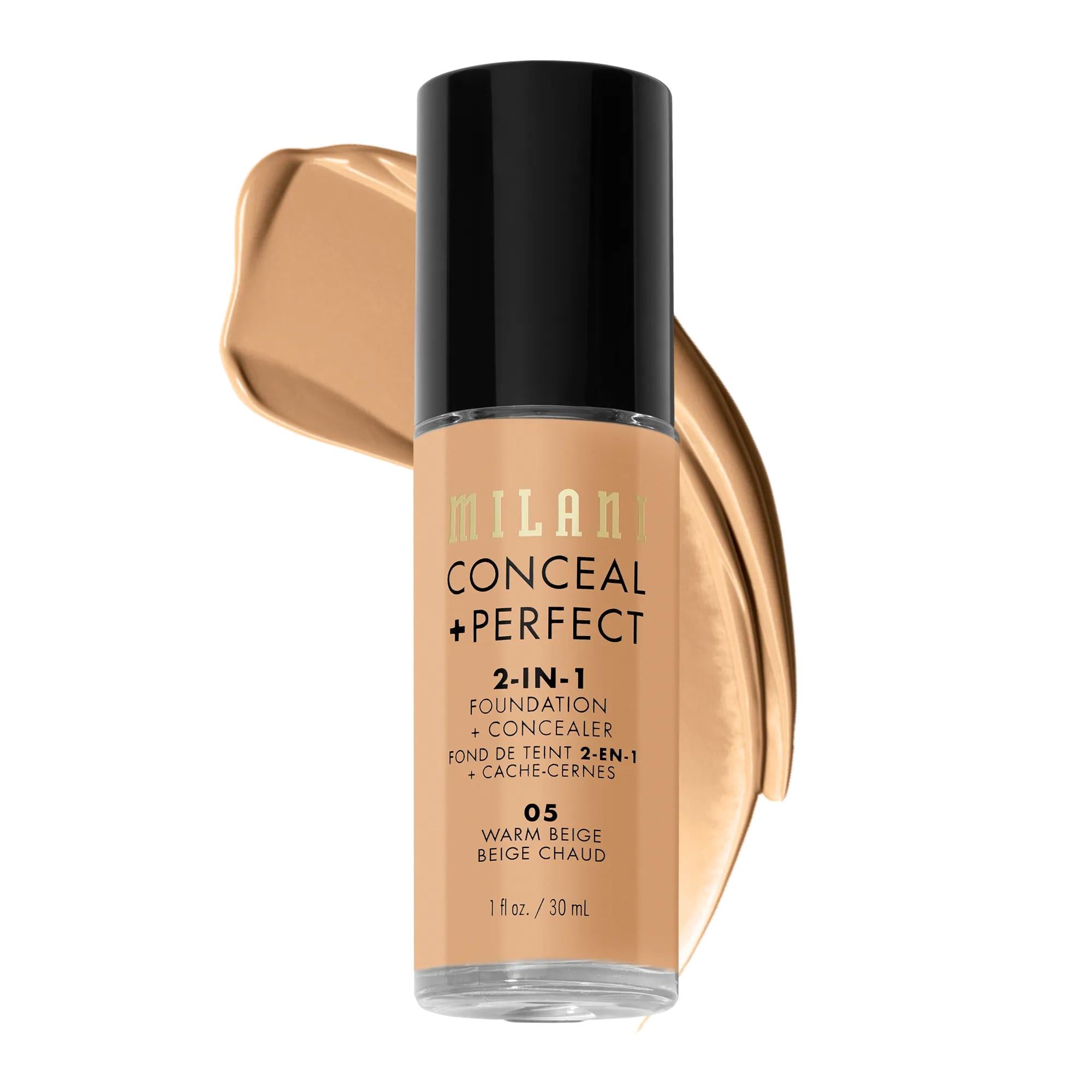 Milani Conceal Perfect 2 In 1 Foundation Concealer 30ML