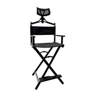 MAKEUP CHAIR WITH HEAD REST (with bag )