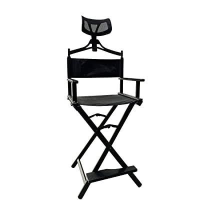 MAKEUP CHAIR WITH HEAD REST (with bag )