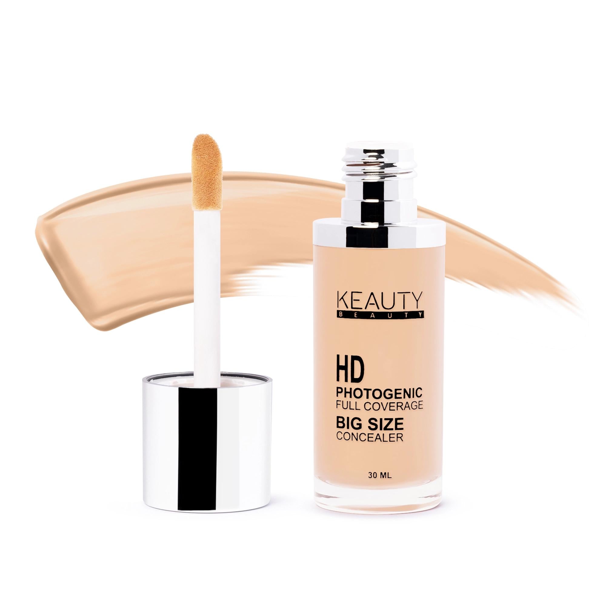 KEAUTY BEAUTY HD PHOTOGENIC FULL COVERAGE CONCEALER 30ML