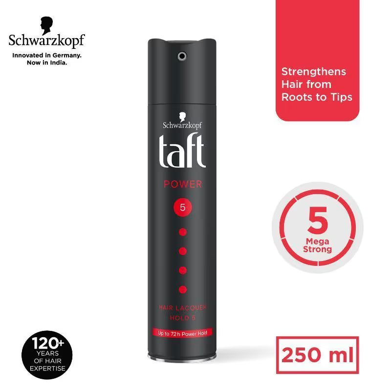 TAFT HAIR SPRAY HOLD SPRAY 250ML