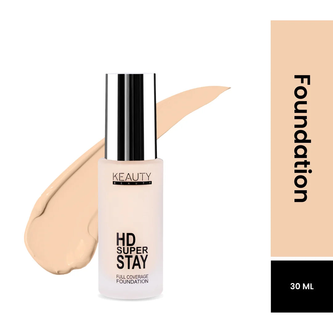 KEAUTY BEAUTY SUPER STAY FULL COVERAGE FOUNDATION 30ML