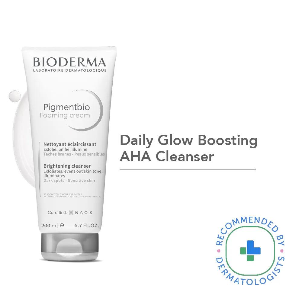 BIODERMA BRIGHTENING CLEANSER -200ML