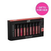 LOVE EARTH LIQUID MOUSSE LIPSTICK PACK OF 9 2ml 9 VOL1