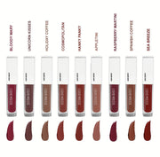 LOVE EARTH LIQUID MOUSSE LIPSTICK PACK OF 9 2ml 9 VOL2