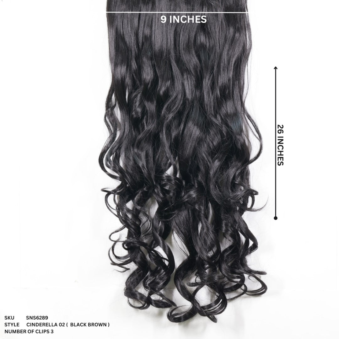HAIR EXTENSIONS - CINDERELLA 1