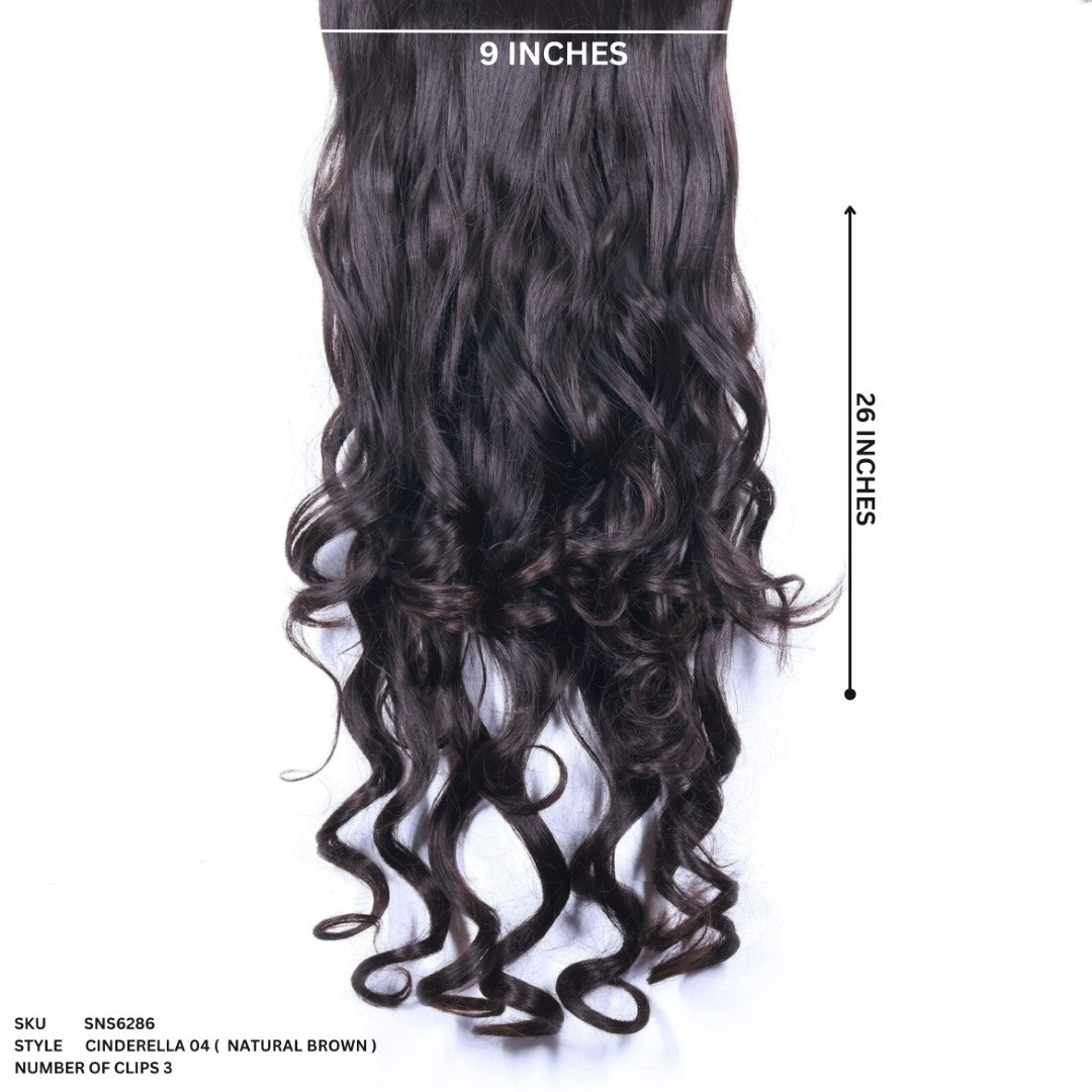 HAIR EXTENSIONS - CINDERELLA 1