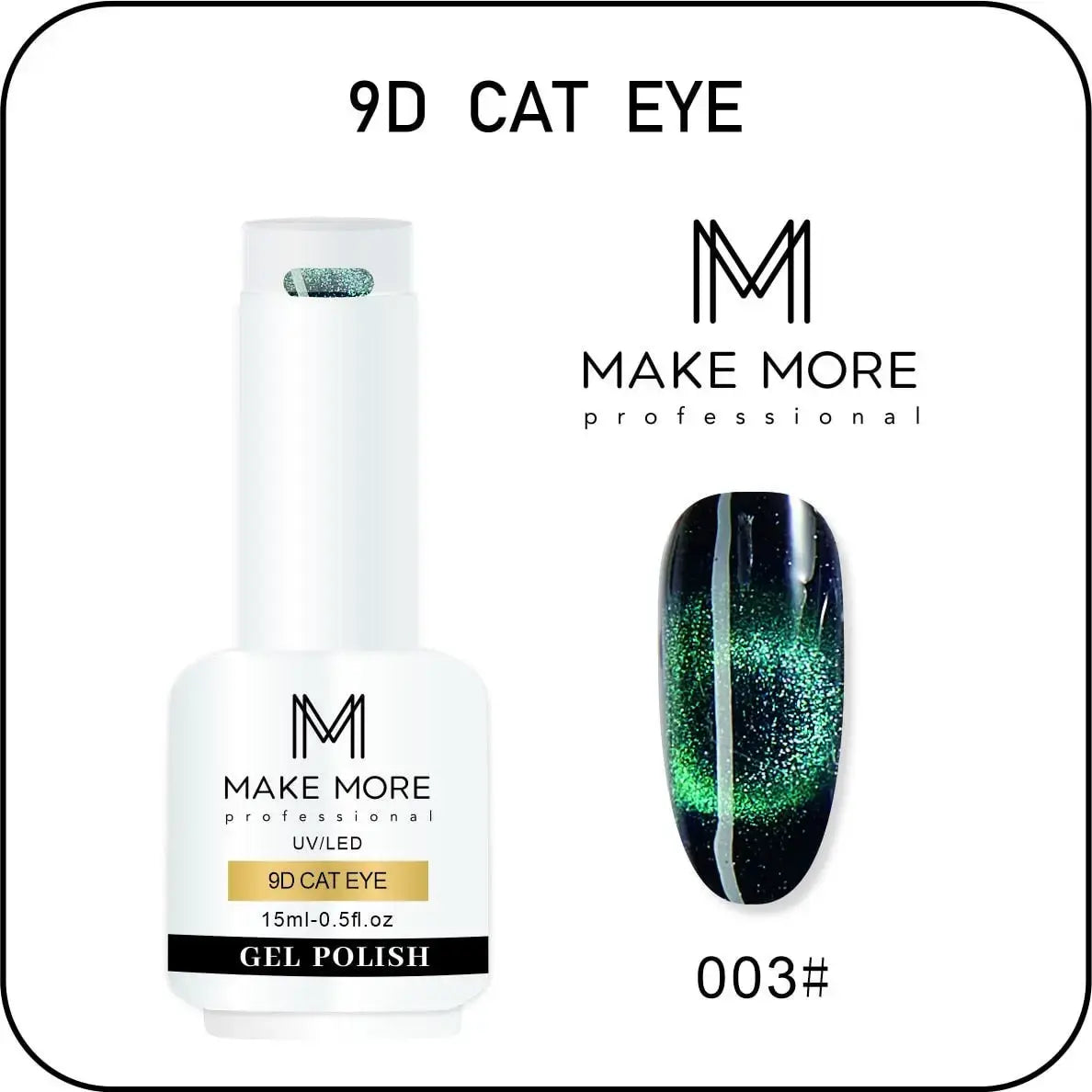MAKE MORE NAIL 9D CAT EYE PAINT 8 ML