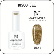 MAKE MORE NAIL DISCO ICE GEL 15 ML