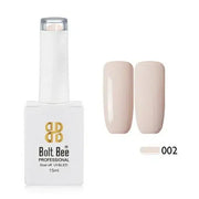 BOLT BEE GEL NAIL POLISH PASTEL SERIES 15ML NUDES