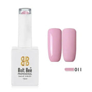 BOLT BEE GEL NAIL POLISH PASTEL SERIES 15ML PEACH NUDES