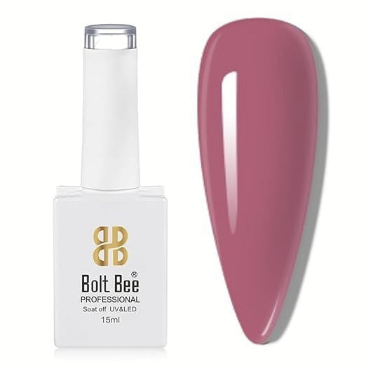 BOLT BEE GEL NAIL POLISH PASTEL SERIES 15ML PINKS