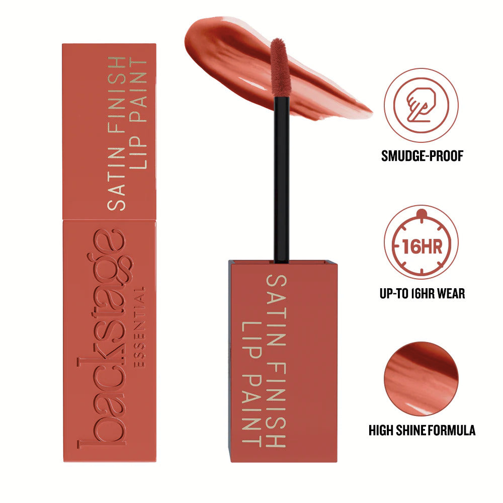 FOREVER 52 BACKSTAGE SATIN FINISH LIP PAINT 4G