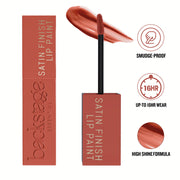 FOREVER 52 BACKSTAGE SATIN FINISH LIP PAINT 4G