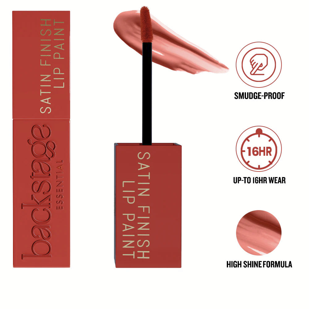 FOREVER 52 BACKSTAGE SATIN FINISH LIP PAINT 4G