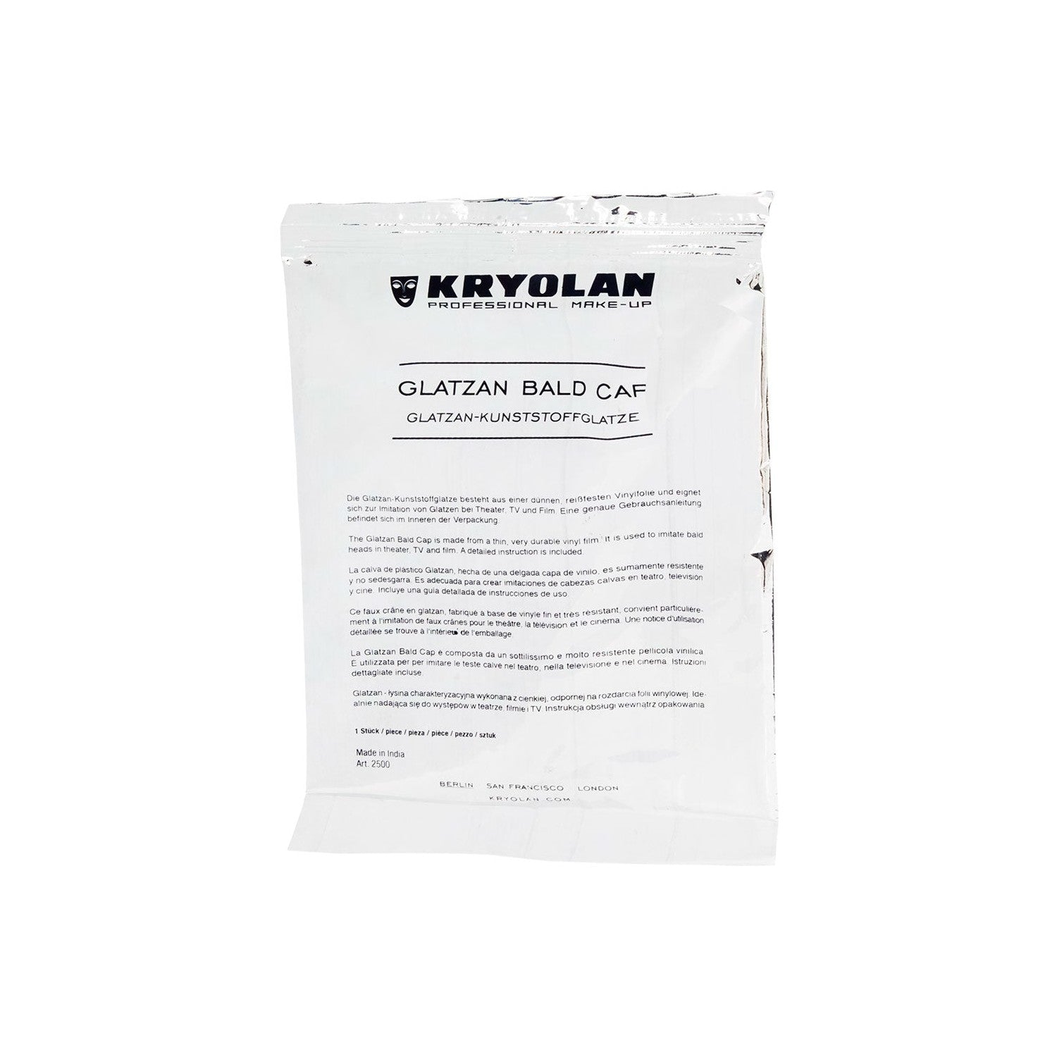 KRYLOAN GLATZAN BALD CAP LARGE