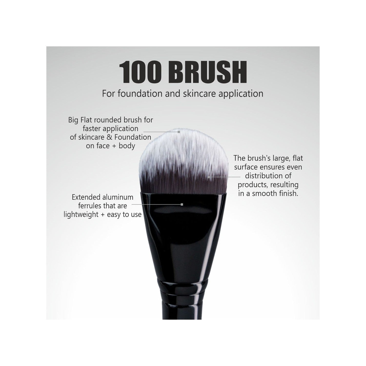JUST GOLD PROFESSIONAL BRUSHES 100