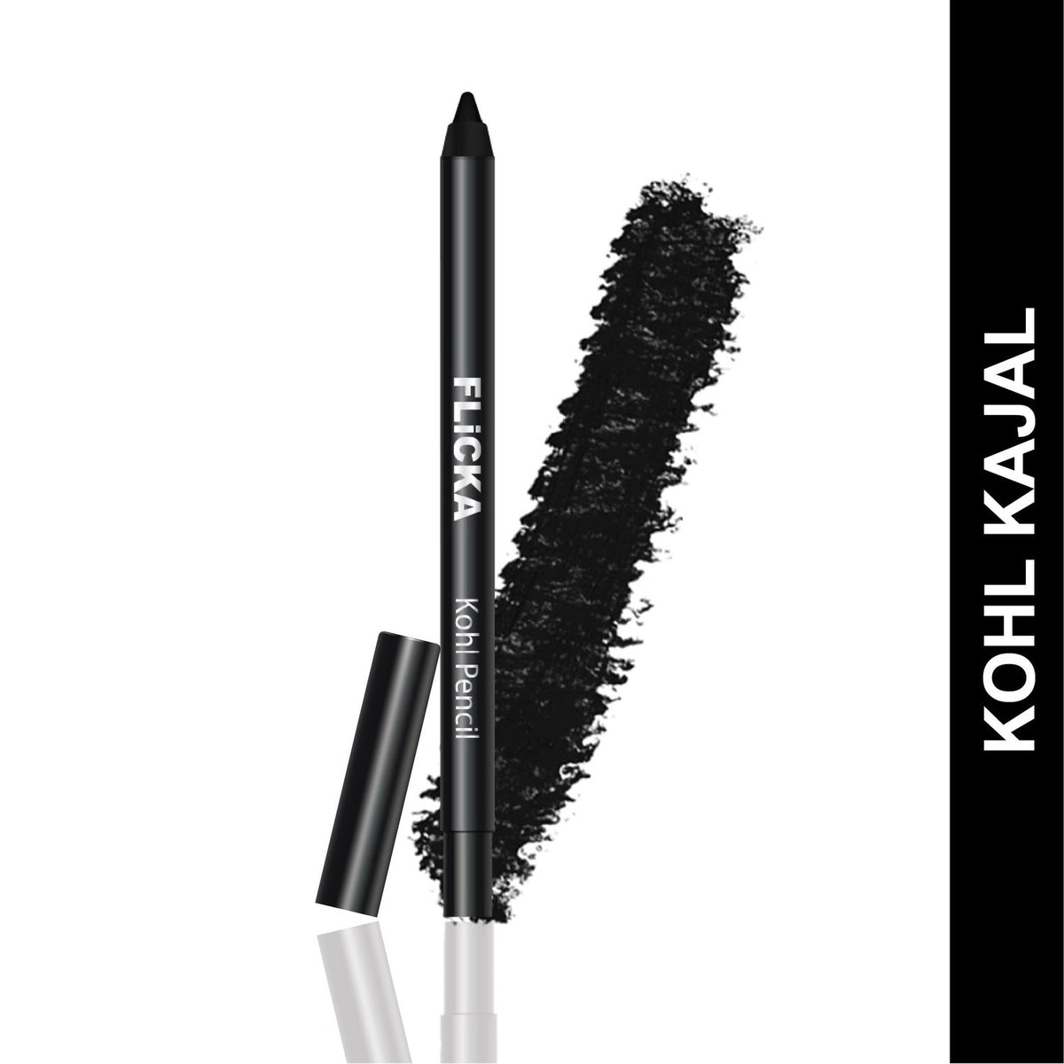 FLICKA KHOL AS COAL WATERPROOF KAJAL 1.2GMS