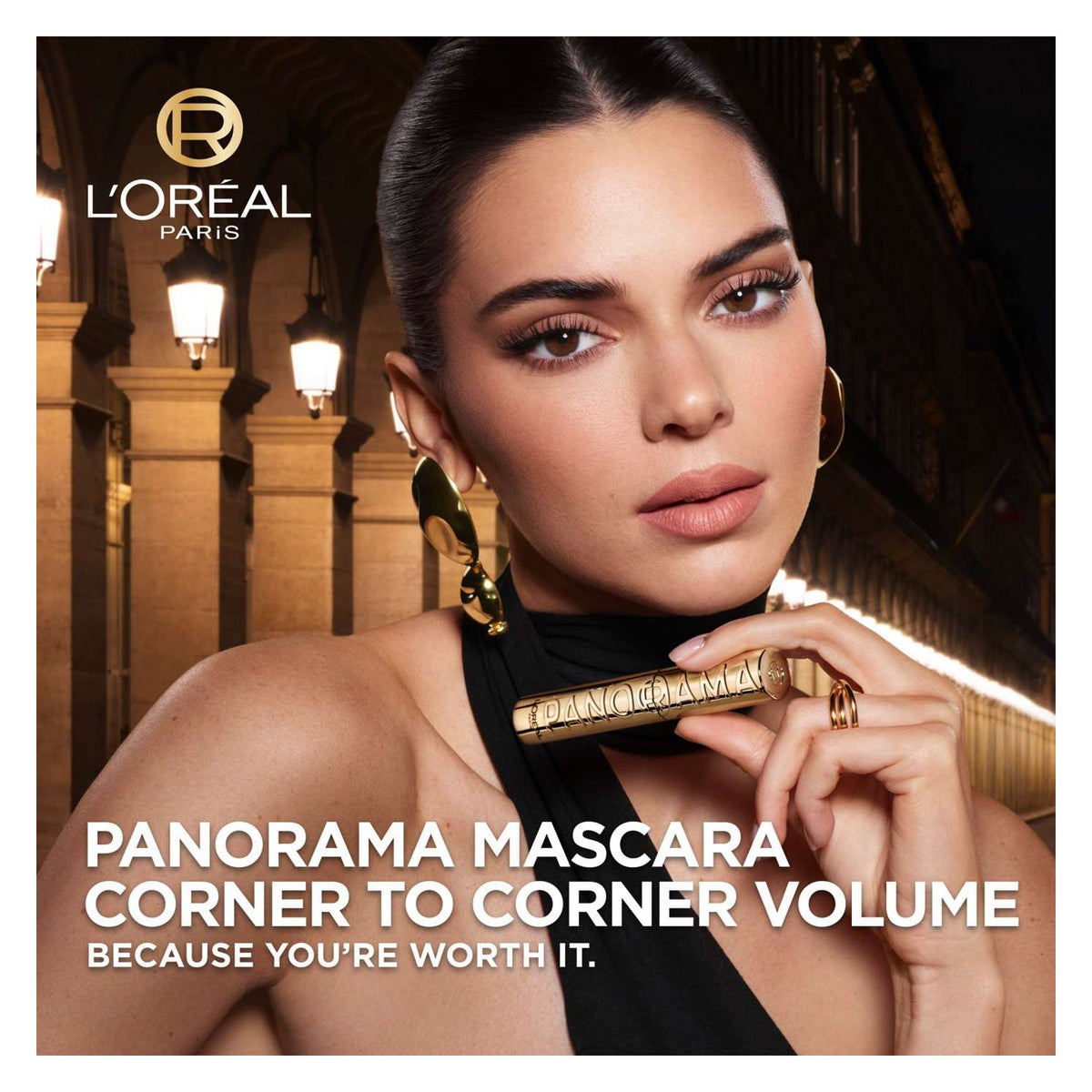 LOREAL VOLUMINOUS PANORAMA WATERPROOF MASCARA 9.9ML