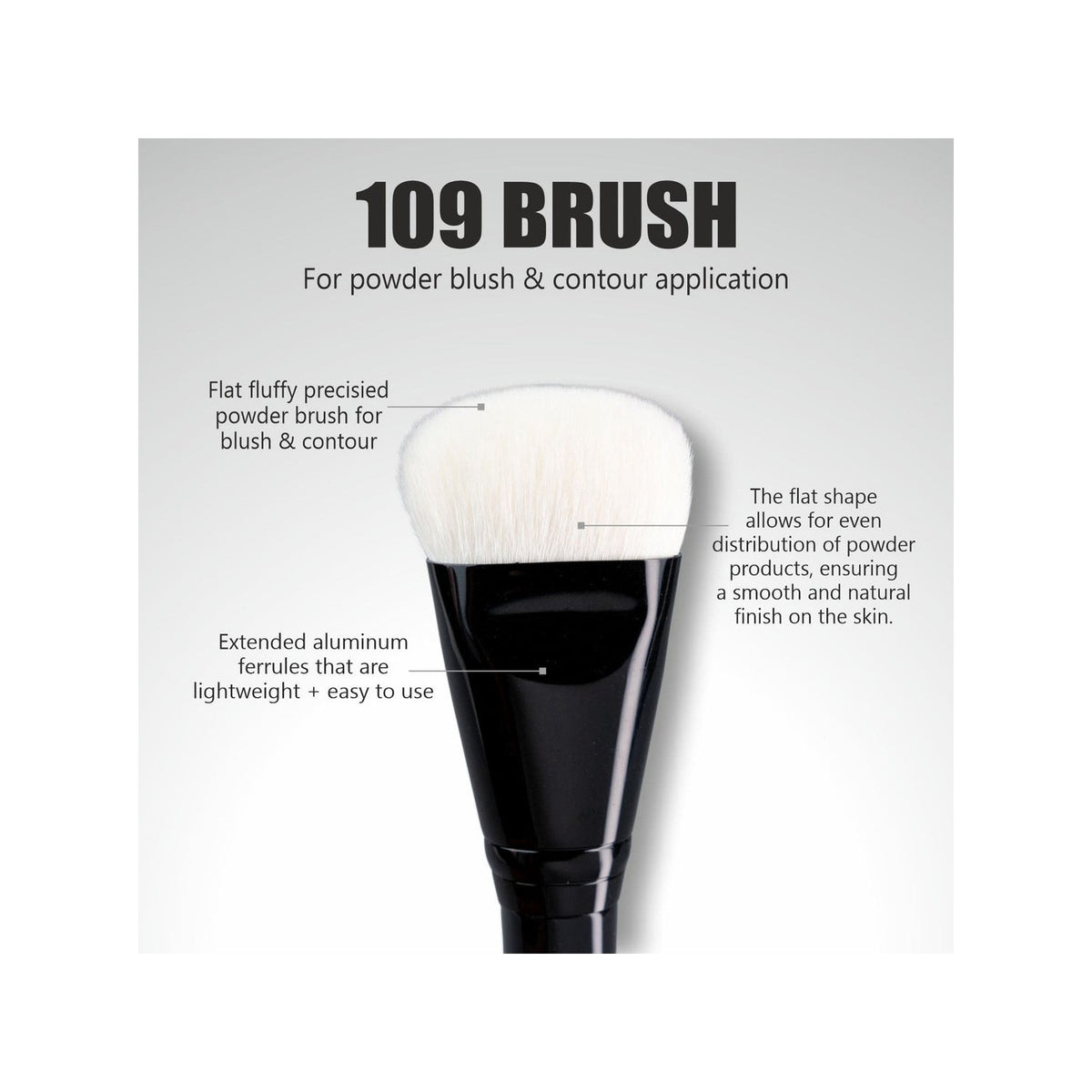 JUST GOLD PROFESSIONAL BRUSHES 109