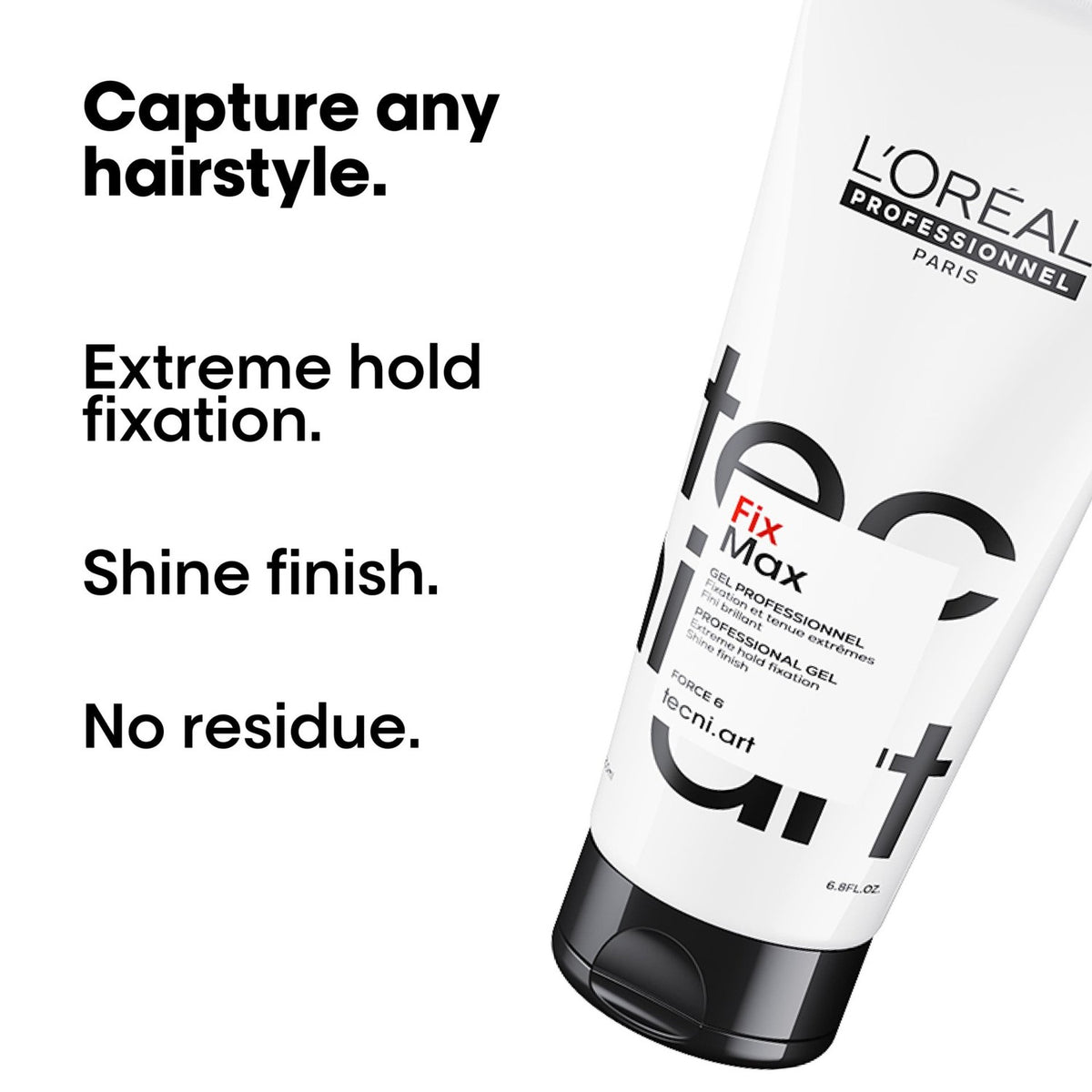 LOREAL TECNI ART FIX MAX SHAPING GEL 200 ML