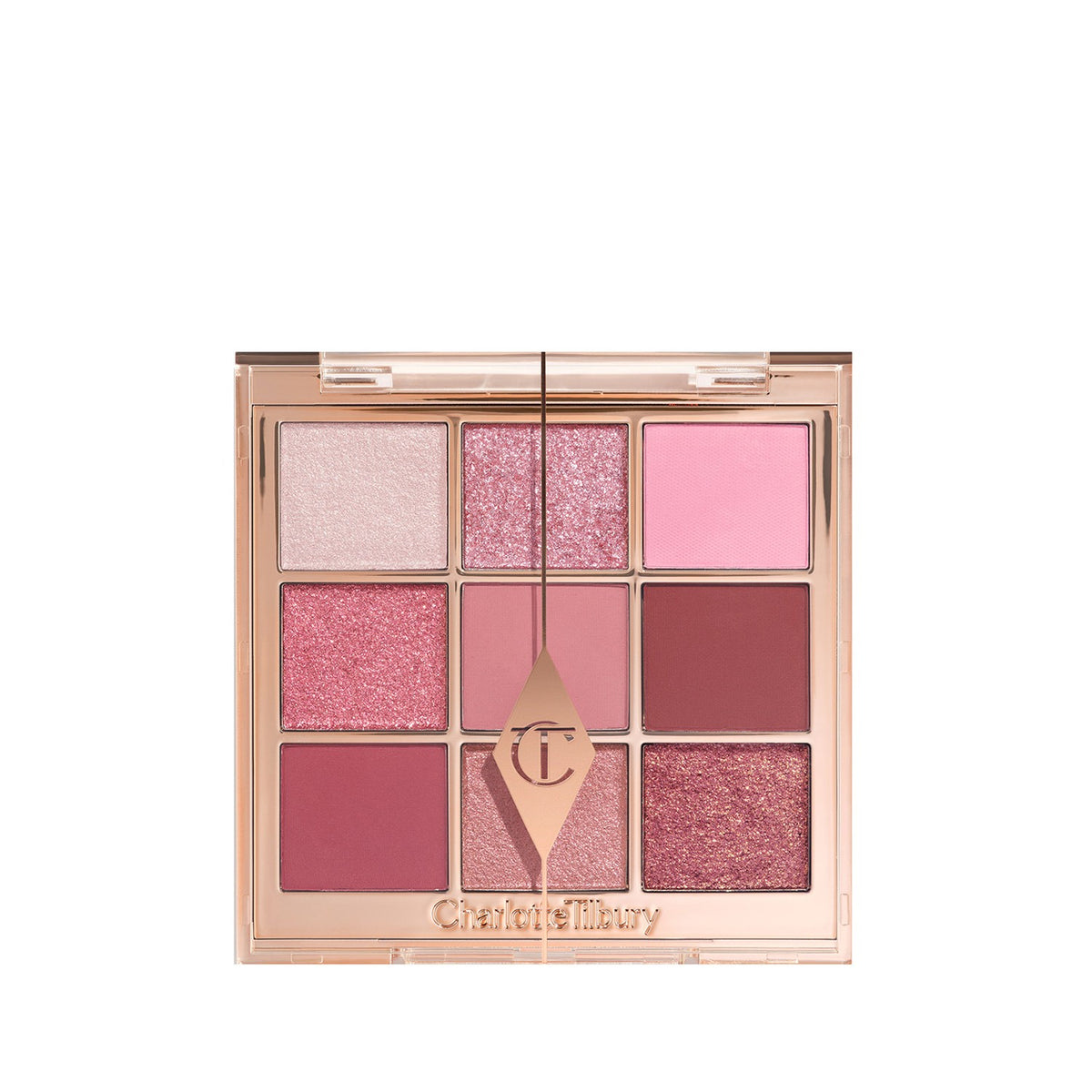 CHARLOTTE TILBURY BEAUTIFYING EYE TRENDS PINK LOVE
