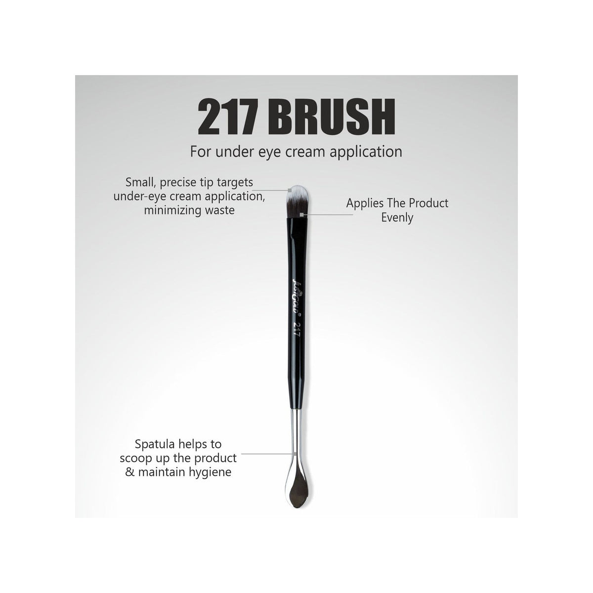 JUST GOLD PROFESSIONAL BRUSHES 217