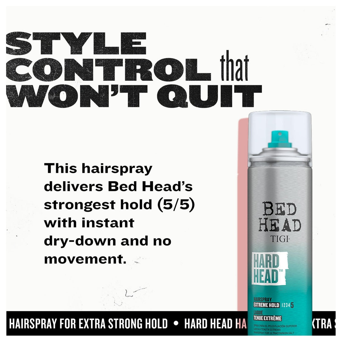 BED HEAD TIGI HARD HEAD 385ML