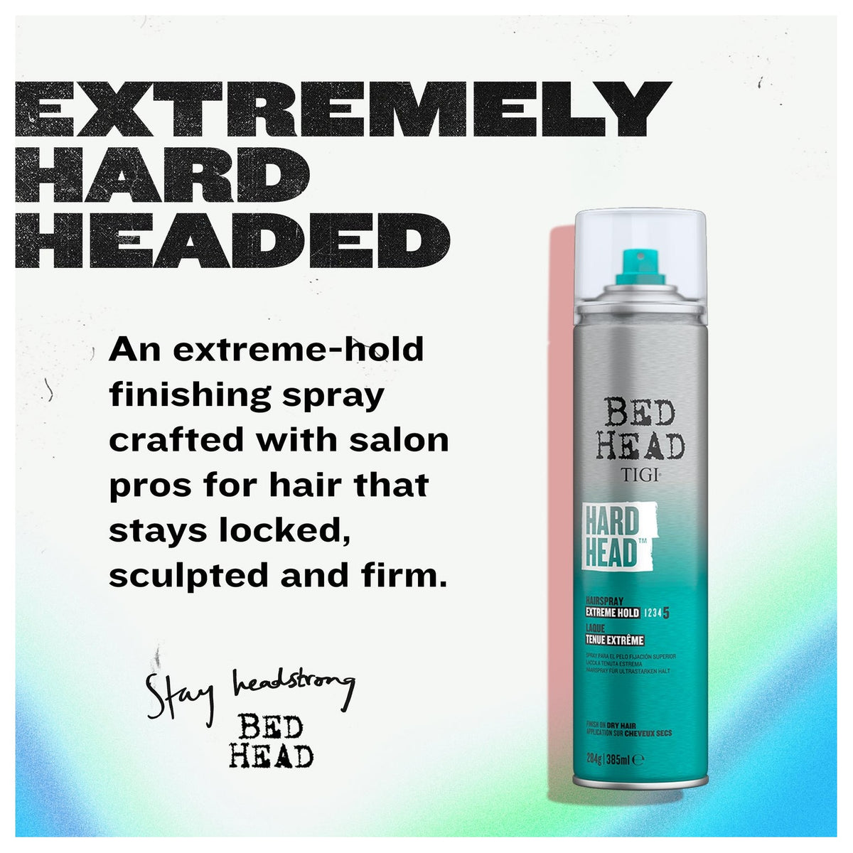 BED HEAD TIGI HARD HEAD 385ML