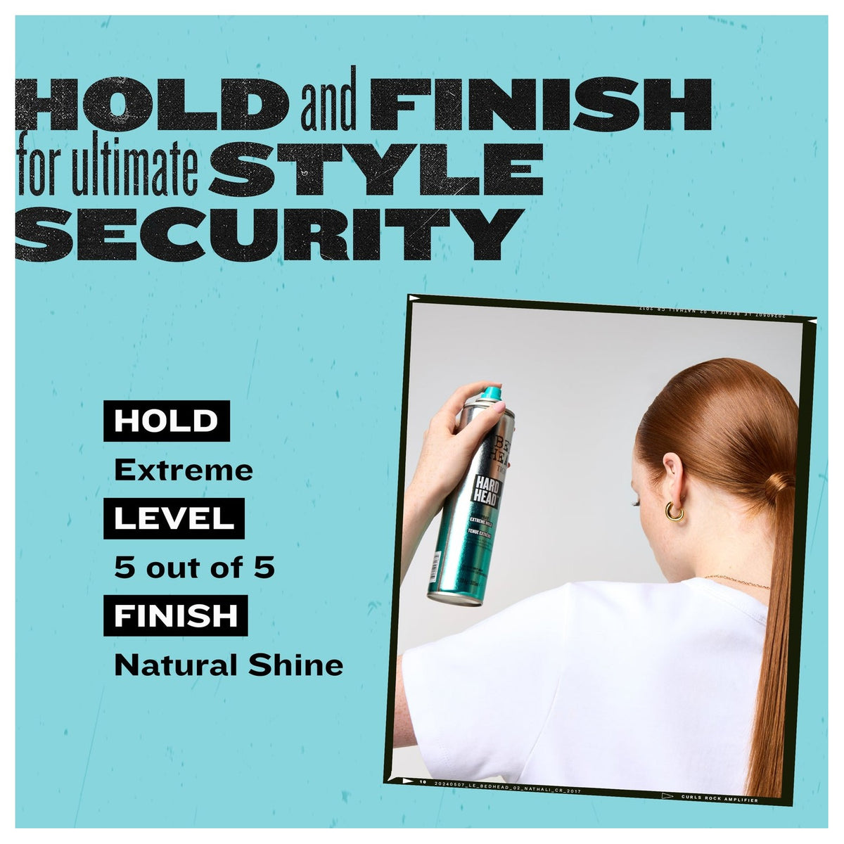 BED HEAD TIGI HARD HEAD 385ML