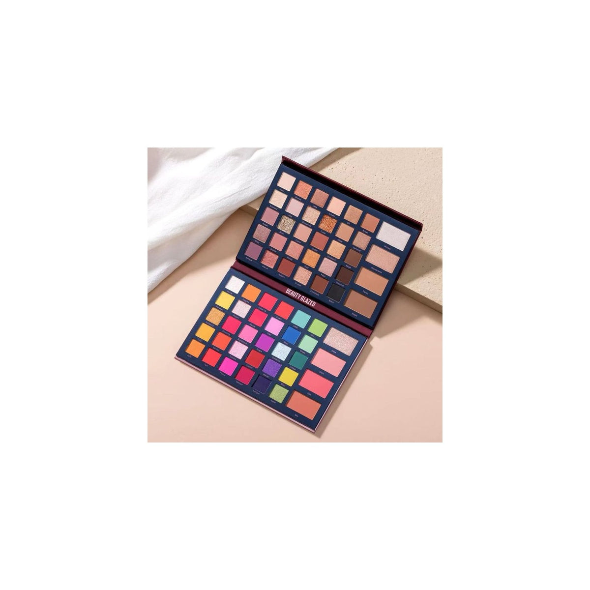 Beauty Glazed Mix Match 68 Colors Eye shadow Palette