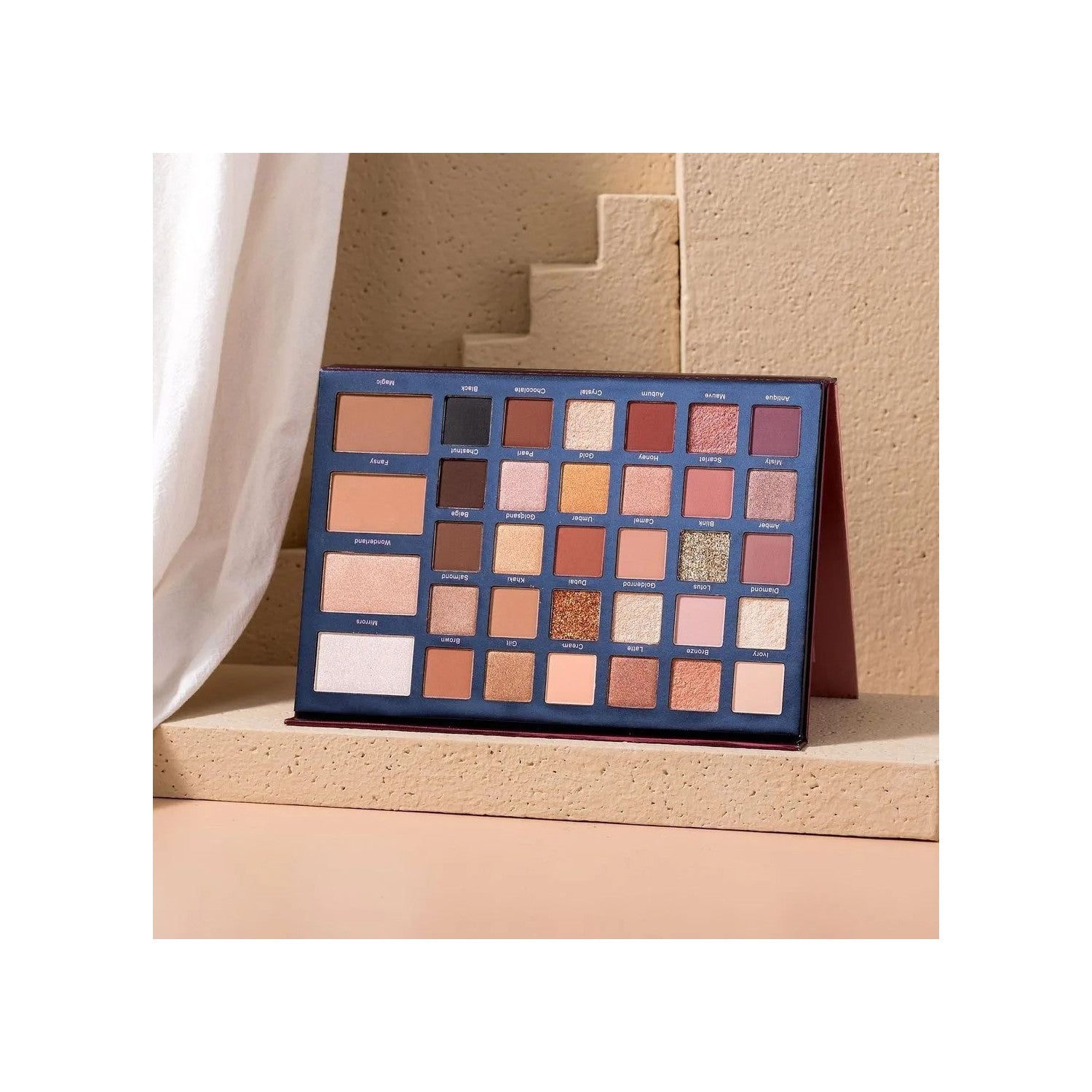 Beauty Glazed Mix Match 68 Colors Eye shadow Palette