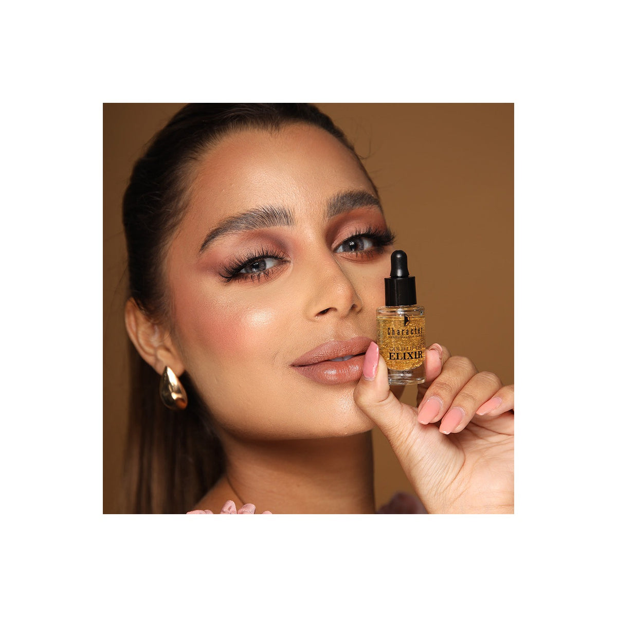 CHARACTER GOLD LIP OIL ELIXER 10ML LOE001