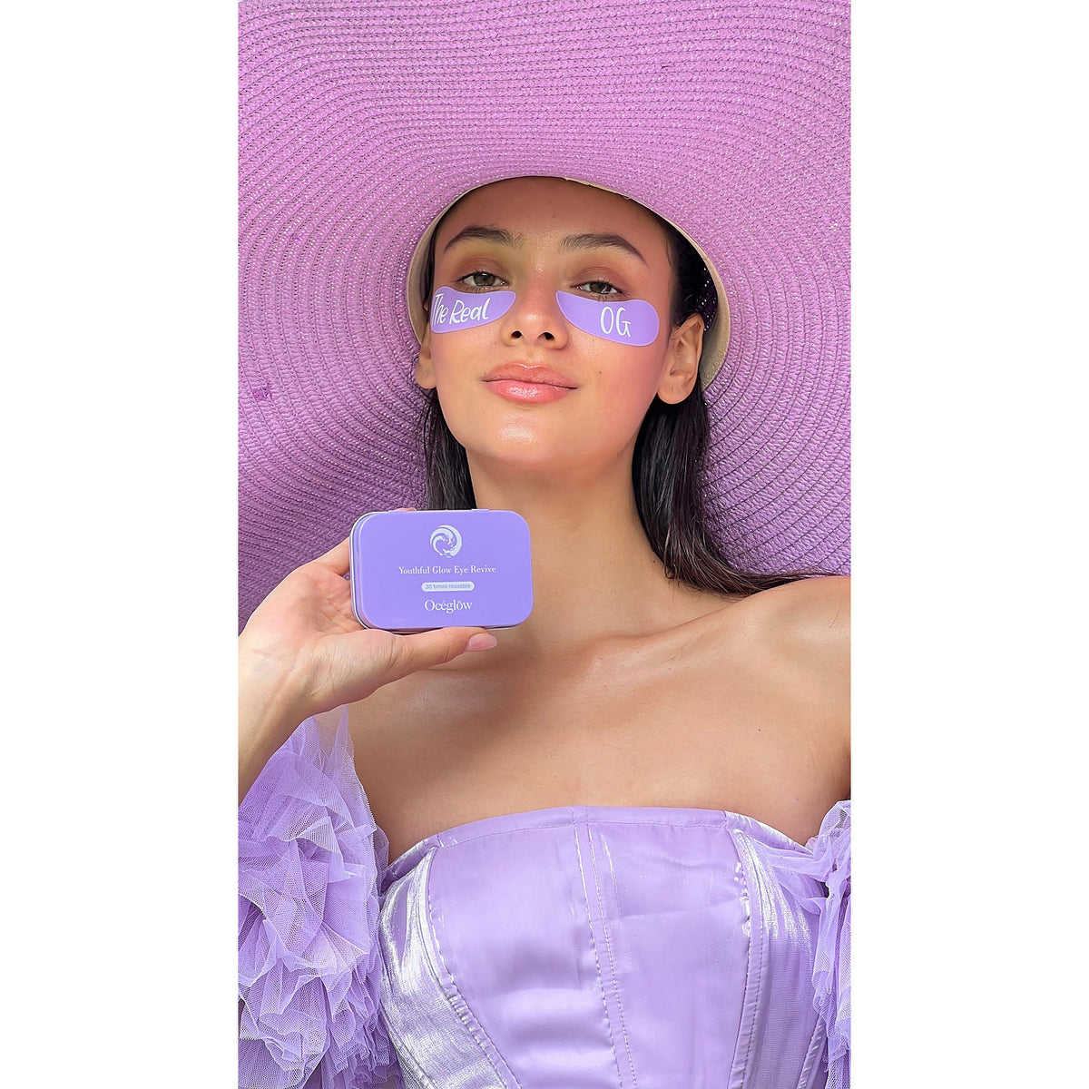OCEGLOW YOUTHFUL GLOW EYE REVIVE   30TIMES REUSABLE
