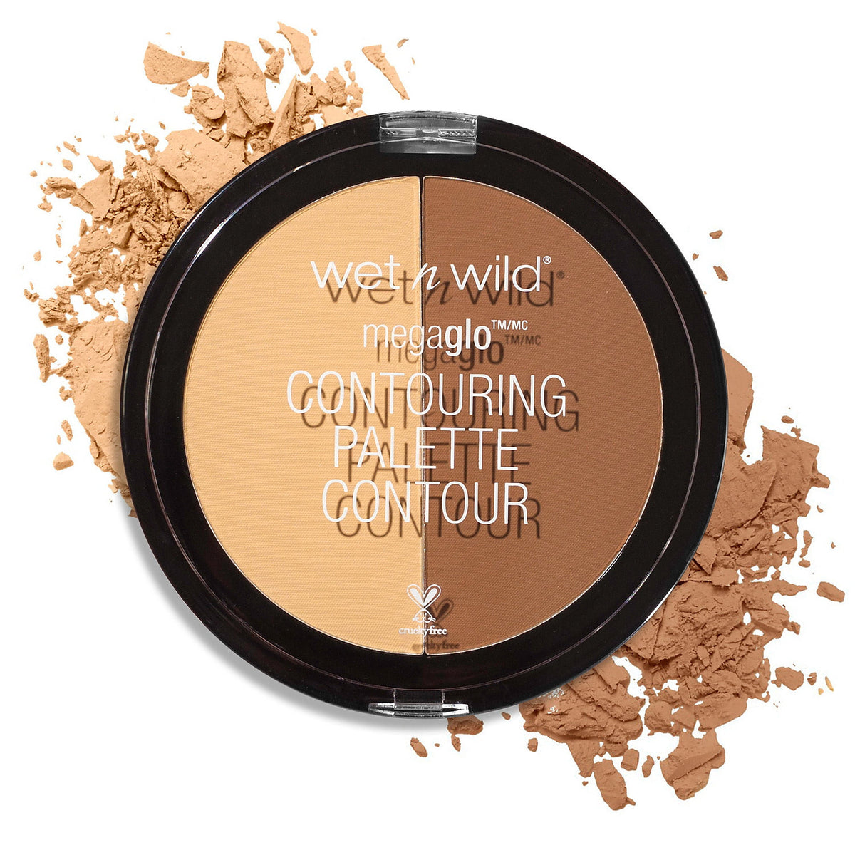 WET   WILD MegaGlo Contouring Palette  Dulce De Leche
