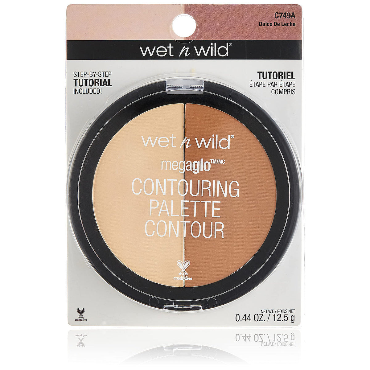 WET   WILD MegaGlo Contouring Palette  Dulce De Leche